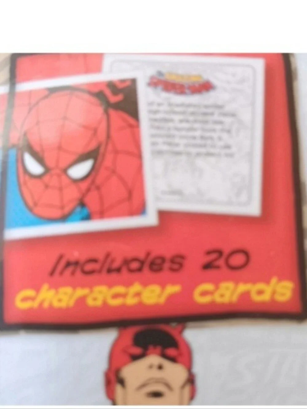 MARVEL Comics Trivia Box Card Game | EUC | 2 Player Game